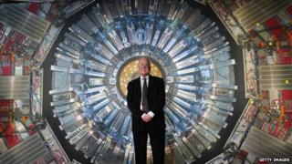 Professor Peter Higgs