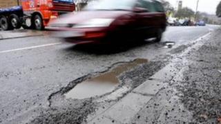 pothole