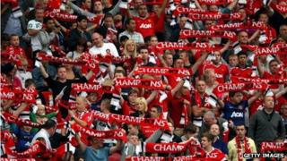 Manchester United fans