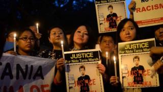 Students from India's north-eastern states say they are often racially discriminated in Delhi