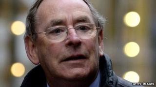 Fred Talbot leaves Manchester Magistrates Court
