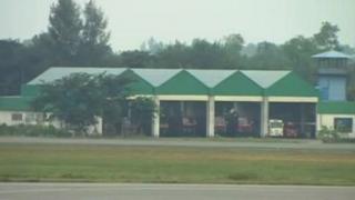 Rangoon airport