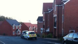Clementine Drive in Nottingham on Monday