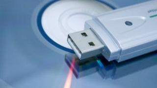 A memory stick