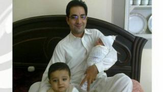 Mohammad Sudais with family