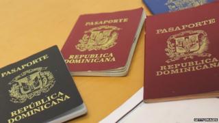 Dominican passports