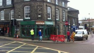 Edelweiss florist hit by bus