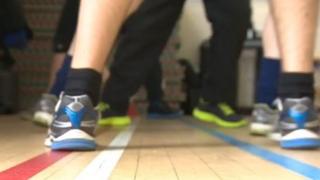 Police "beep" fitness test