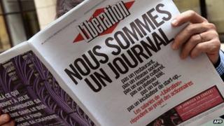 Liberation front page