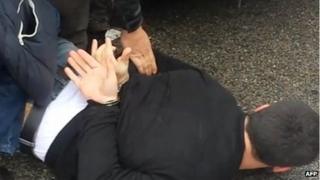 Borko Ilincic, suspected member of the Pink Panthers jewel thief network