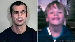 Anwar Rosser, left and Riley Turner right