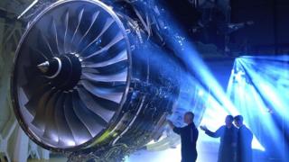 Rolls-Royce Trent 1000 aero engine