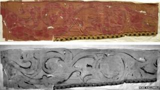 Flag fragment