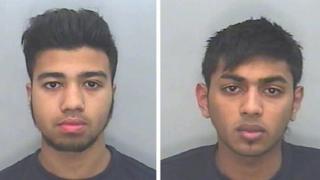 Mohammed Islam and Masudur Rahman