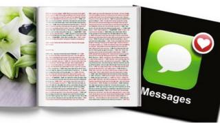 Antony Last's book, Messages