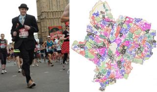 Duncan Clarke and the streets he has run down