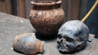 Archaeological finds