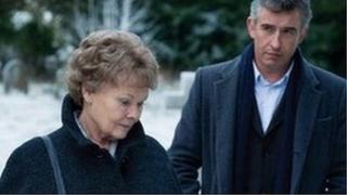 Dame Judi Dench and Steve Coogan