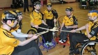 Some of the Ulster squad who took part in the inter-provincial competition in Galway recently
