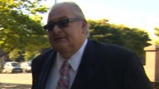 John Briggs outside Bradford Crown Court in July 2013