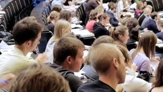 University lecture