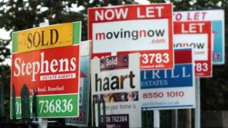 for sale signs