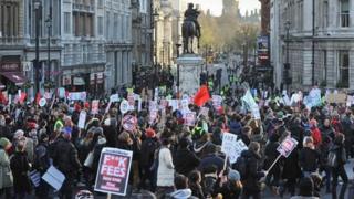 Student protests in 2010