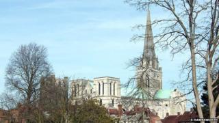 Chichester Cathedral (c) Sarah Hawksworth
