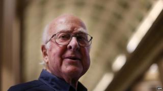 Peter Higgs