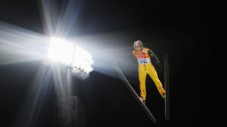 Ski jumping