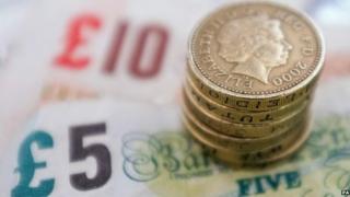 Filed photo dated 18/09/12 of money