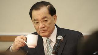 Lien Chan got assurances that China wants to talk to Taiwan