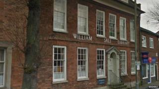 William Salt Library