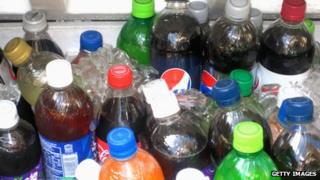 Plastic bottles