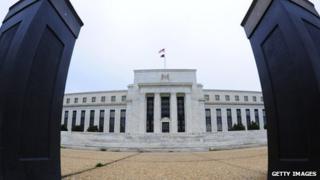 Federal Reserve exterior