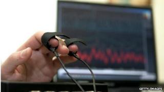 LIe detector test
