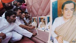 Rajiv Gandhi is still one of India's most popular politicians