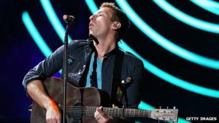 Coldplay's Chris Martin