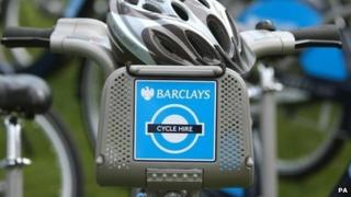 Barclays Cycle Hire bike