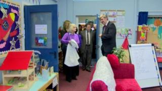 Ministers attend launch of 20 new nurture units