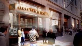 An artist's impression of the cinema by Tim Ronalds Architects