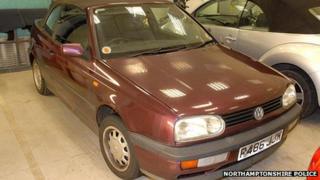 VW Golf of Scott McKimmie