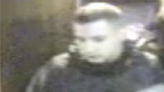 CCTV of man police want to trace