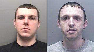 Ben Llewellyn and James Green