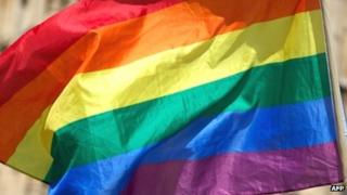 rainbow flag