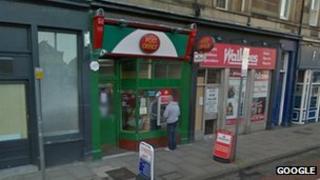 post office in dalry road