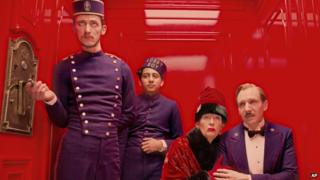 The Grand Budapest Hotel