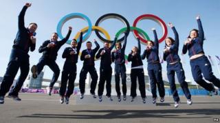 GB curling teams