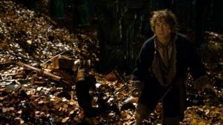 Martin Freeman in The Hobbit: The Desolation of Smaug