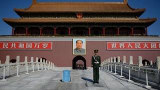 File photo: Tiananmen Square in China's Beijing